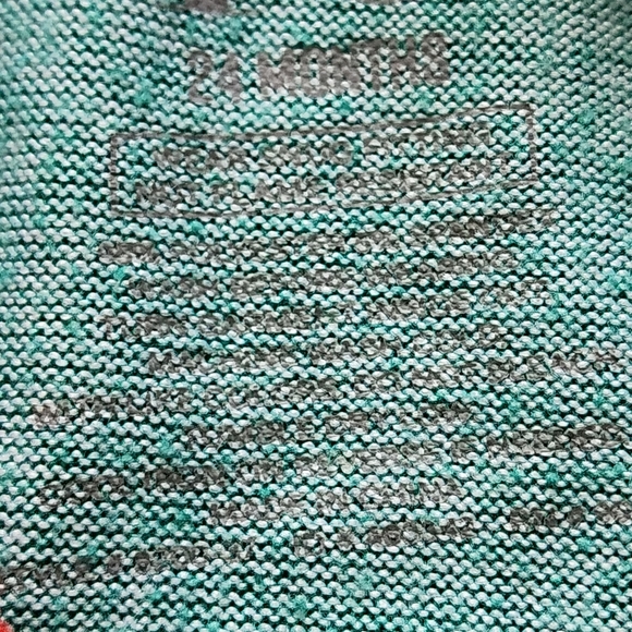 PJ Essentials Holiday sleeper sz 24mo - Picture 4 of 5